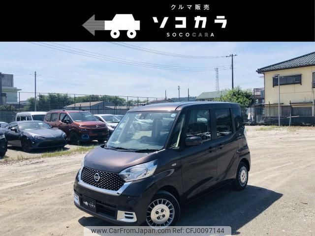 nissan dayz-roox 2019 quick_quick_DBA-B21A_B21A-0582677 image 1