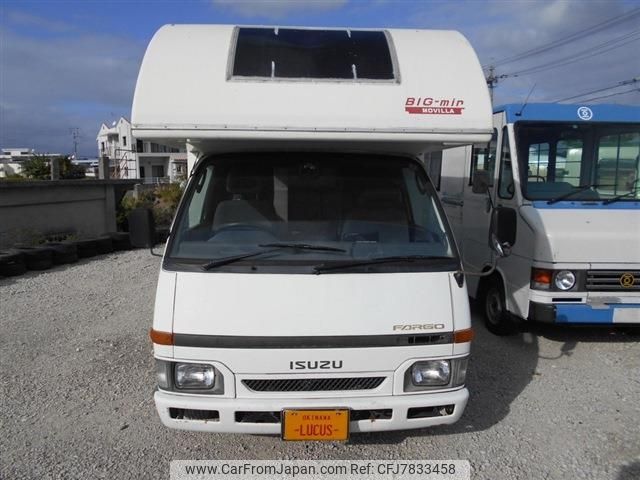 isuzu fargo-truck 1993 -ISUZU--Fargo Truck U-NFR62DTｶｲ--NFR62DT-7103645---ISUZU--Fargo Truck U-NFR62DTｶｲ--NFR62DT-7103645- image 2