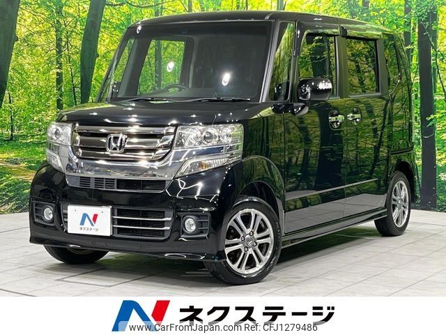 honda n-box 2016 -HONDA--N BOX DBA-JF1--JF1-1852497---HONDA--N BOX DBA-JF1--JF1-1852497- image 1