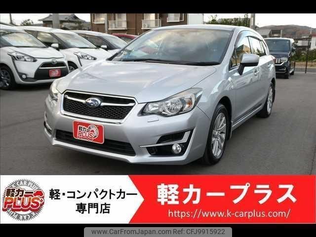 subaru impreza-wagon 2016 -SUBARU--Impreza Wagon GP3--GP3-027217---SUBARU--Impreza Wagon GP3--GP3-027217- image 1