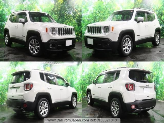 jeep renegade 2018 -CHRYSLER--Jeep Renegade ABA-BU14--1C4BU0000JPJ14651---CHRYSLER--Jeep Renegade ABA-BU14--1C4BU0000JPJ14651- image 2