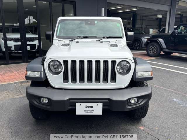 chrysler jeep-wrangler 2020 -CHRYSLER--Jeep Wrangler ABA-JL36L--1C4HJXKG7LW168271---CHRYSLER--Jeep Wrangler ABA-JL36L--1C4HJXKG7LW168271- image 2