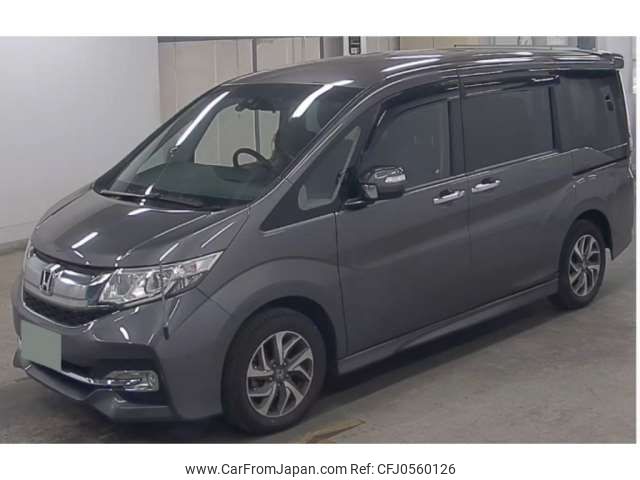 honda stepwagon 2016 -HONDA 【山梨 330ｾ2456】--Stepwgn DBA-RP4--RP4-1101326---HONDA 【山梨 330ｾ2456】--Stepwgn DBA-RP4--RP4-1101326- image 1