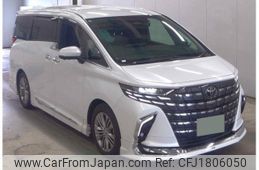 toyota alphard 2023 CFJ1806050