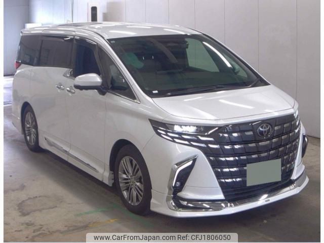 toyota alphard 2023 CFJ1806050 image 1