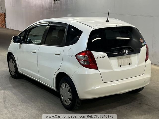 honda fit 2009 -HONDA--Fit GE6-1171353---HONDA--Fit GE6-1171353- image 2