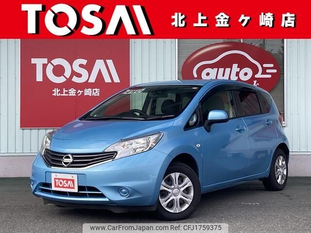 nissan note 2014 CFJ1759375 image 1