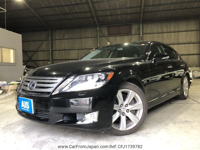 lexus ls 2012 CFJ1739782 image 1