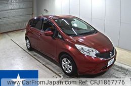 nissan note 2015 CFJ1867776