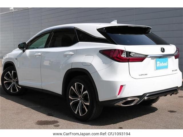 lexus rx 2017 -LEXUS 【練馬 331ﾊ1925】--Lexus RX AGL20W--0006013---LEXUS 【練馬 331ﾊ1925】--Lexus RX AGL20W--0006013- image 2