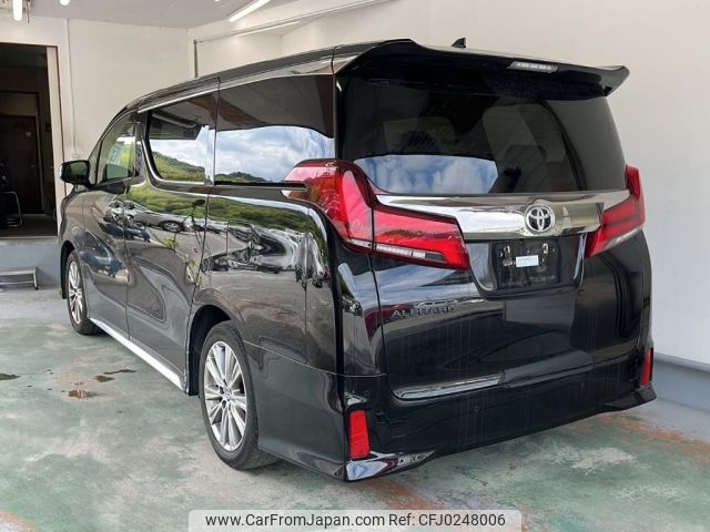 toyota alphard 2021 -TOYOTA--Alphard AGH30W-0405566---TOYOTA--Alphard AGH30W-0405566- image 2