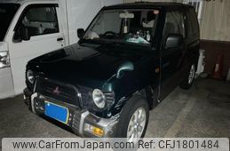 mitsubishi pajero-mini 1996 CFJ1801484