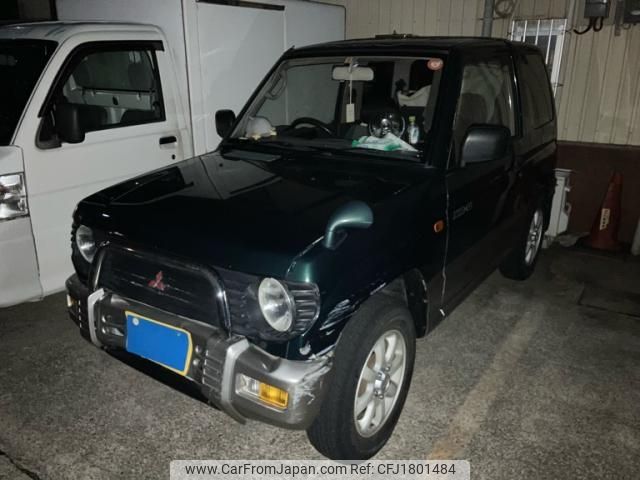 mitsubishi pajero-mini 1996 CFJ1801484 image 1