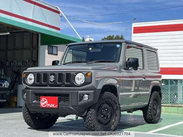 suzuki jimny 2022 -SUZUKI 【尾張小牧 581ﾉ6282】--Jimny 3BA-JB64W--JB64W-272572---SUZUKI 【尾張小牧 581ﾉ6282】--Jimny 3BA-JB64W--JB64W-272572- image 1