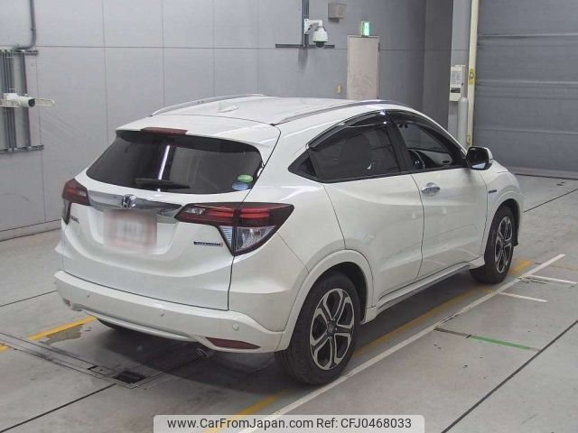 honda vezel 2016 -HONDA--VEZEL RU3-1207712---HONDA--VEZEL RU3-1207712- image 2