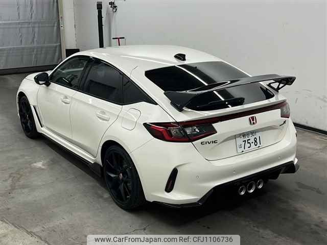 honda civic 2025 -HONDA 【熊谷 301ハ7581】--Civic FL5-1209272---HONDA 【熊谷 301ハ7581】--Civic FL5-1209272- image 2