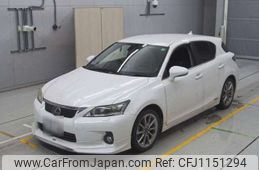 lexus ct 2013 -LEXUS 【富山 315ﾈ8000】--Lexus CT DAA-ZWA10--ZWA10-2161392---LEXUS 【富山 315ﾈ8000】--Lexus CT DAA-ZWA10--ZWA10-2161392-