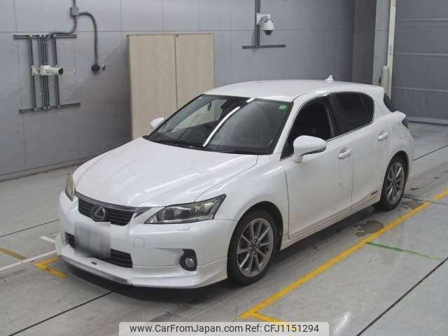 lexus ct 2013 -LEXUS 【富山 315ﾈ8000】--Lexus CT DAA-ZWA10--ZWA10-2161392---LEXUS 【富山 315ﾈ8000】--Lexus CT DAA-ZWA10--ZWA10-2161392- image 1