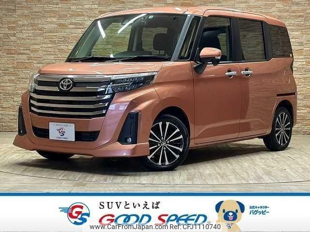 toyota roomy 2022 quick_quick_4BA-M900A_M900A-0672505 image 1