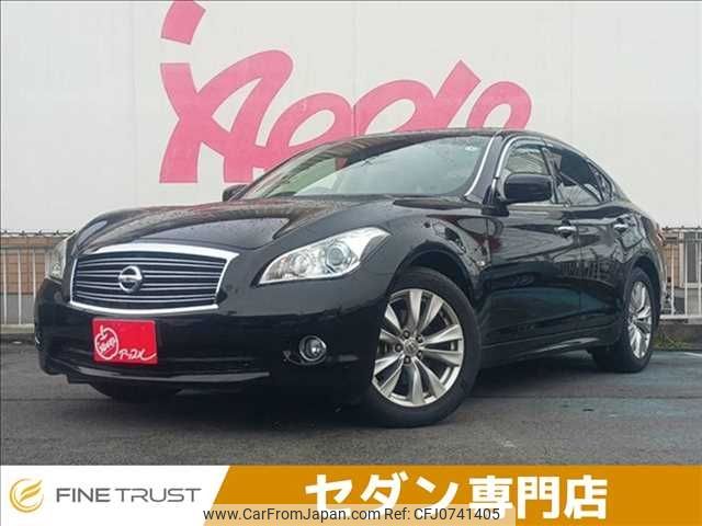 nissan fuga 2011 -NISSAN--Fuga DBA-KY51--KY51-205983---NISSAN--Fuga DBA-KY51--KY51-205983- image 1