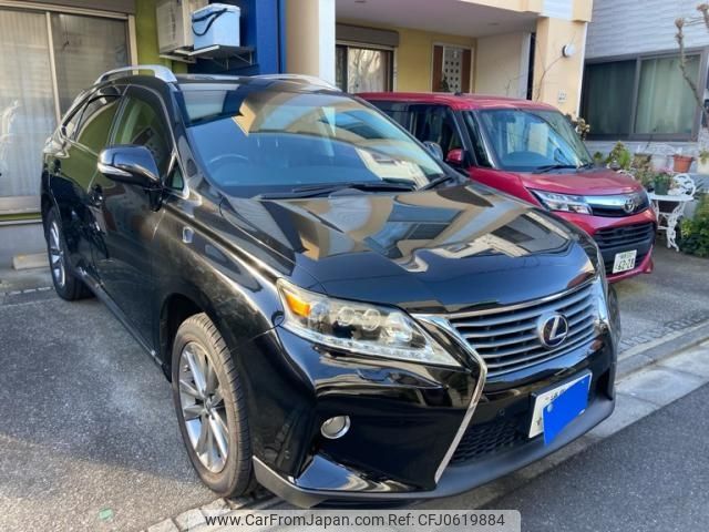 lexus rx 2013 -LEXUS--Lexus RX DAA-GYL16W--GYL16-2405378---LEXUS--Lexus RX DAA-GYL16W--GYL16-2405378- image 2