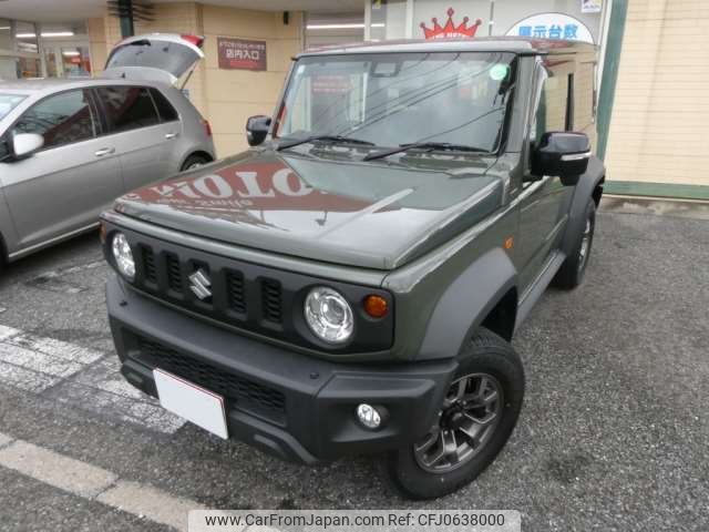 suzuki jimny-sierra 2021 -SUZUKI 【千葉 503ﾎ8941】--Jimny Sierra 3BA-JB74W--JB74W-140133---SUZUKI 【千葉 503ﾎ8941】--Jimny Sierra 3BA-JB74W--JB74W-140133- image 1