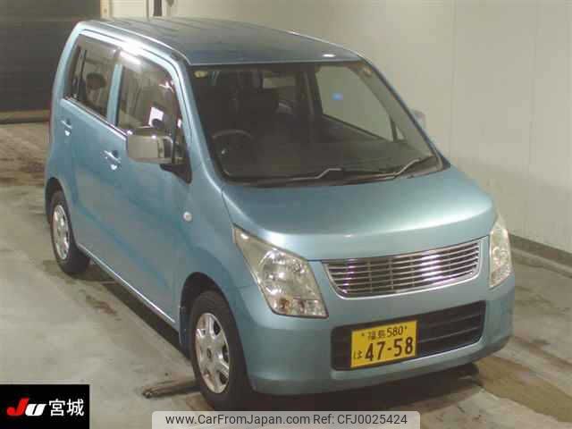 suzuki wagon-r 2012 -SUZUKI 【福島 580ﾊ4758】--Wagon R MH23S--948829---SUZUKI 【福島 580ﾊ4758】--Wagon R MH23S--948829- image 1