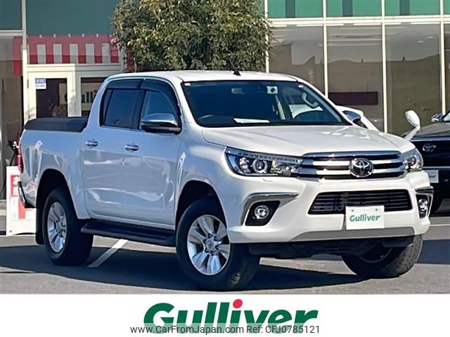 toyota hilux 2019 -TOYOTA--Hilux QDF-GUN125--GUN125-3908900---TOYOTA--Hilux QDF-GUN125--GUN125-3908900- image 1