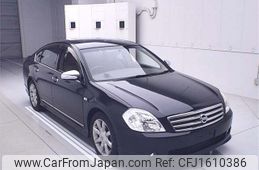 nissan teana 2005 CFJ1610386