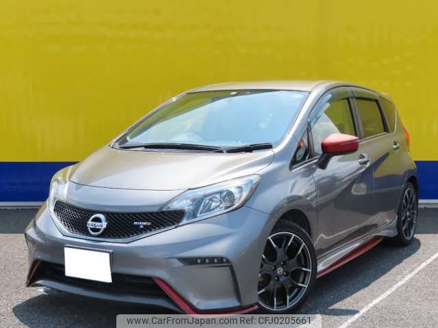 nissan note 2016 -NISSAN--Note DBA-E12ｶｲ--E12-961293---NISSAN--Note DBA-E12ｶｲ--E12-961293- image 1