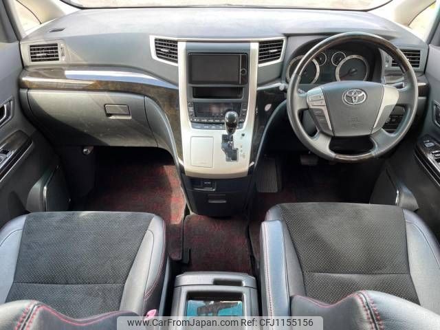 toyota vellfire 2013 -TOYOTA--Vellfire DBA-ANH20W--ANH20-8312381---TOYOTA--Vellfire DBA-ANH20W--ANH20-8312381- image 2