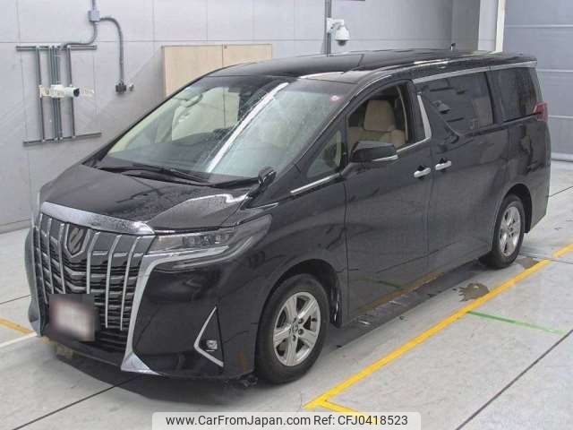 toyota alphard 2020 -TOYOTA--Alphard 3BA-AGH30W--AGH30-0321180---TOYOTA--Alphard 3BA-AGH30W--AGH30-0321180- image 1