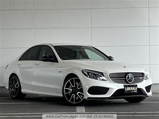 mercedes-benz amg 2018 -MERCEDES-BENZ--AMG CBA-205064--WDD2050642R341717---MERCEDES-BENZ--AMG CBA-205064--WDD2050642R341717- image 1