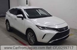 toyota harrier 2023 -TOYOTA--Harrier AXUH80-0073356---TOYOTA--Harrier AXUH80-0073356-