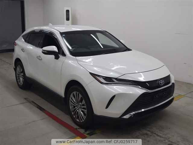 toyota harrier 2023 -TOYOTA--Harrier AXUH80-0073356---TOYOTA--Harrier AXUH80-0073356- image 1