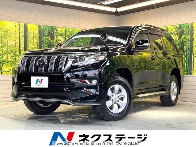 toyota land-cruiser-prado 2021 -TOYOTA--Land Cruiser Prado 3BA-TRJ150W--TRJ150-0136041---TOYOTA--Land Cruiser Prado 3BA-TRJ150W--TRJ150-0136041- image 1