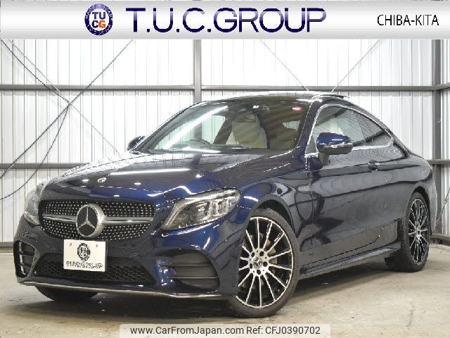 mercedes-benz c-class 2019 -MERCEDES-BENZ--Benz C Class DBA-205340--WDD2053402F864434---MERCEDES-BENZ--Benz C Class DBA-205340--WDD2053402F864434- image 1