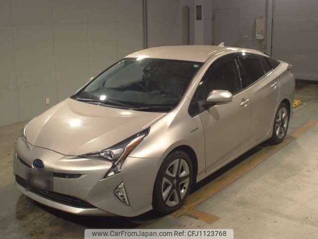 toyota prius 2016 -TOYOTA--Prius DAA-ZVW51--ZVW51-8026486---TOYOTA--Prius DAA-ZVW51--ZVW51-8026486- image 1