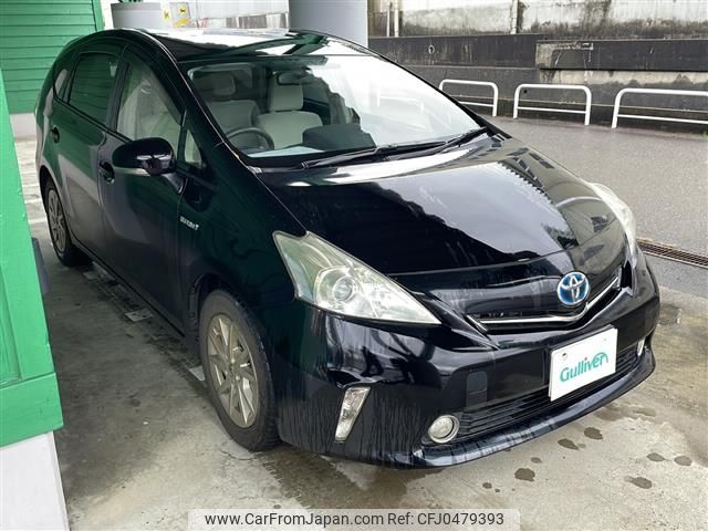 toyota prius-α 2012 -TOYOTA--Prius α DAA-ZVW41W--ZVW41-3110017---TOYOTA--Prius α DAA-ZVW41W--ZVW41-3110017- image 1