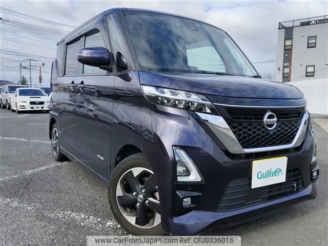 nissan roox 2020 -NISSAN--Roox 5AA-B44A--B44A-0007682---NISSAN--Roox 5AA-B44A--B44A-0007682- image 1