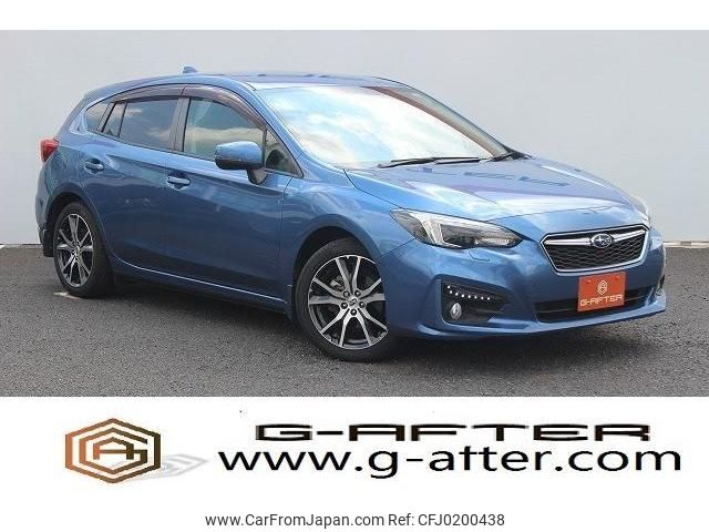 subaru impreza-wagon 2018 -SUBARU--Impreza Wagon DBA-GT6--GT6-033494---SUBARU--Impreza Wagon DBA-GT6--GT6-033494- image 1