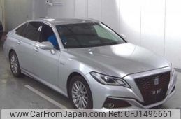toyota crown-hybrid 2019 CFJ1496661