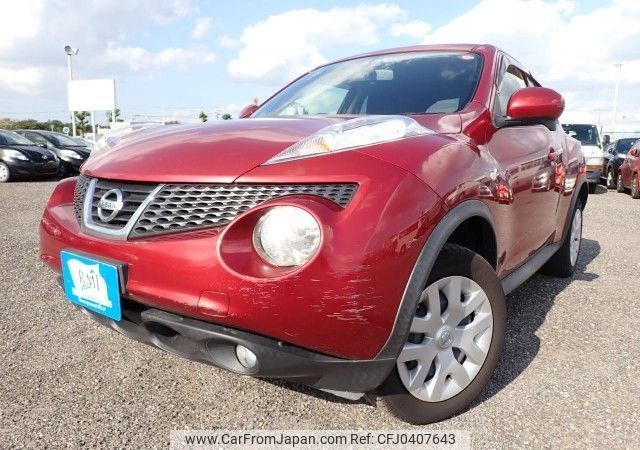 nissan juke 2012 REALMOTOR_N2024100367F-24 image 1