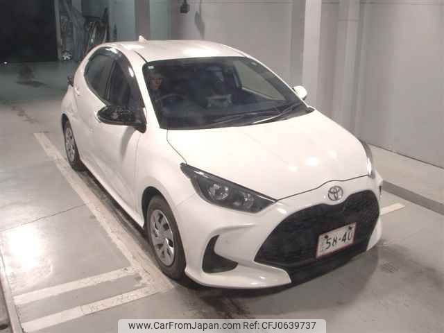 toyota yaris 2024 -TOYOTA--Yaris KSP210-0117084---TOYOTA--Yaris KSP210-0117084- image 1