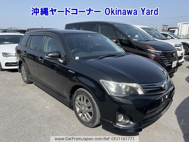toyota corolla-fielder 2013 -TOYOTA--Corolla Fielder NKE165-7018349---TOYOTA--Corolla Fielder NKE165-7018349- image 1