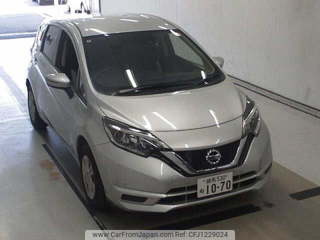 nissan note 2020 -NISSAN 【練馬 530ﾈ1070】--Note E12-702970---NISSAN 【練馬 530ﾈ1070】--Note E12-702970- image 1