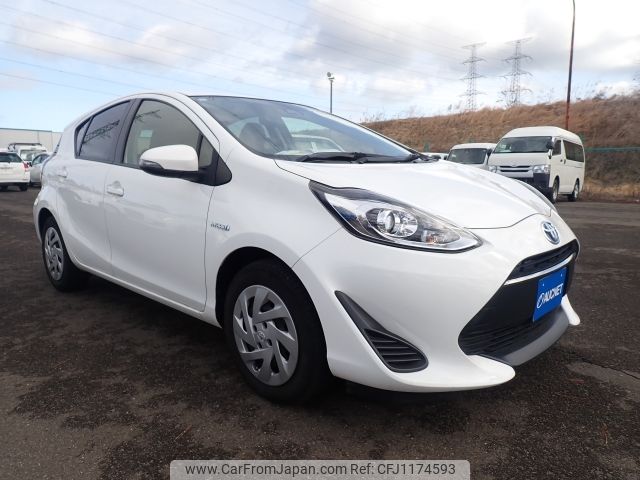 toyota aqua 2019 -TOYOTA--AQUA DAA-NHP10--NHP10-2614301---TOYOTA--AQUA DAA-NHP10--NHP10-2614301- image 1