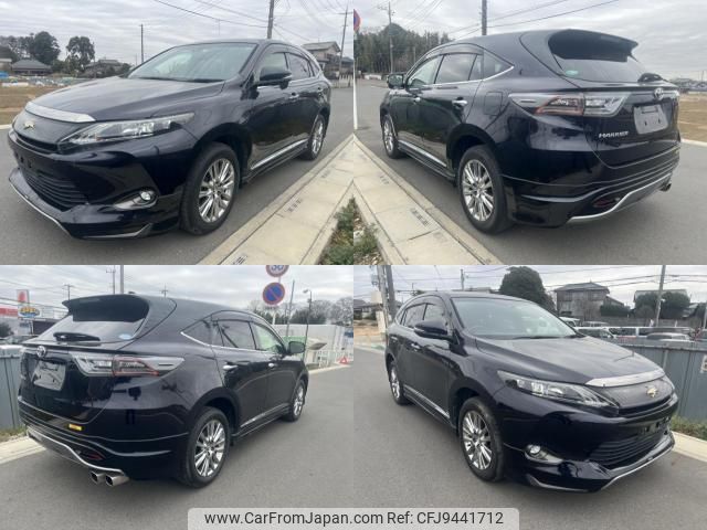 toyota harrier 2015 quick_quick_DBA-ZSU60W_ZSU60-0033216 image 2