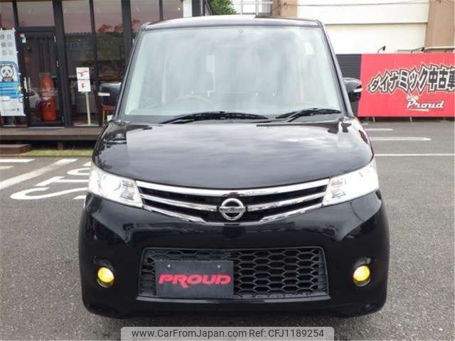 nissan roox 2012 -NISSAN--Roox DBA-ML21S--ML21S-575708---NISSAN--Roox DBA-ML21S--ML21S-575708- image 2