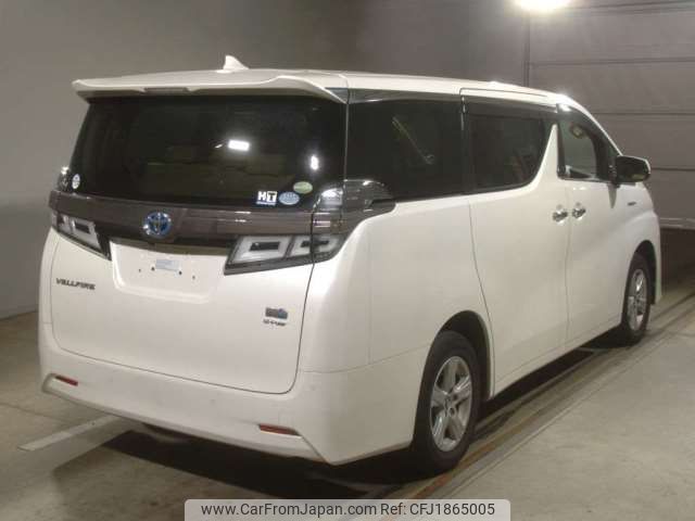 toyota vellfire 2018 CFJ1865005 image 2